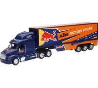 Nuovo Raggio 1:3 2 Bilancia Red Bull KTM Fabbrica Squadra Camion 2017 Peterbilt