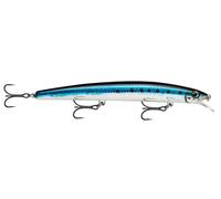 Rapala Artificiale Spinning MaxRap-Esca di Simulazione Aerodinamica per la Pesca in Mare-profondità di Nuoto 0.3, 0.3-0.9m-15cm/23g-Prodotta in Estonia-Live Sardine Unisex-Adult, 15 cm / 23 g