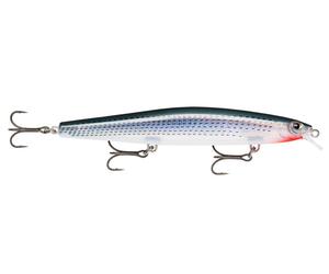 NUOVO Rapala MaxRap Long Range Minnow 12cm 20g Sinking Esche COLORI