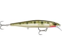 Rapala, Esca da pesca personalizzata Precision Xtreme Mavrik, Dimensioni: 11 cm/14 g, Esca galleggiante per mare, Profondità di nuoto: 1,5-1,9 m, Attrezzatura da pesca in plastica, Baby Zander BBZ