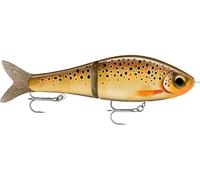NUOVO Rapala Super Shadow Rap Glide 16cm 86g Sinking Esche Luccio Siluro