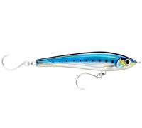 Rapala - X-Rap Pesca LURE MAGNUM STICK - Costruzione di plastica - Pesca Sea Pesca - Profondità di nuoto variabile - Dimensioni 17 cm / 88g - Prodotto in Estonia - HD Blue Sardine