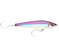 Rapala - X-Rap Pesca Lure Magnum Stick - Costruzione di plastica - Pesca pesca con mare - Profondità di nuoto variabile - Dimensioni 17 cm / 88g - Prodotto in Estonia - Purple ad alta tensione