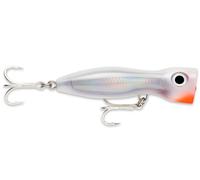 Rapala - Esca da Pesca Artificiale Spinning X-Rap Magnum Xplode - Esca di Simulazione Robusta e Monopezzo in ABS per Pesca in Mare - Esca da Superficie - 13cm/62g - Prodotta in Estonia - Glass Ghost