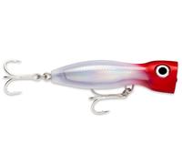 Esca con Ami Due N. 5/0, Area di Profondità di Nuoto, 17cm Dimensioni, Testa Rossa