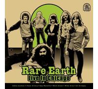 Nuovo RARO EARTH LIVE IN CHICAGO JAPAN MQA UHQ MINI LP CD AUDIO AD ALTA RISOL...