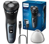 RASOIO ELETTRICO PHILIPS S3144/00 WET & DRY SERIE 3000 RICARICABILE 60Min.