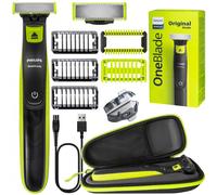 NUOVO rasoio Philips OneBlade QP2724/10 + custodia + 2 accessori per il corpo
