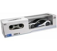 Nuovo Rastar 1:24 Bianco BMW I8 Auto Telecomandata - 48400 / 01218