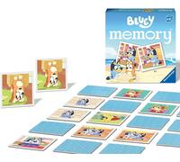 Nuovo Ravensburger Bluey Mini Memoria Gioco