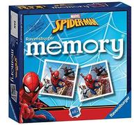 Nuovo Ravensburger Gioco Di Memoria Mini Spider-Man