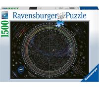 Nuovo Ravensburger Mappa Dell'Universo Puzzle In Pezzi Da 1500