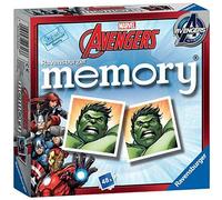 Nuovo Ravensburger Marvel Avengers Assemble Mini Gioco Di Memoria