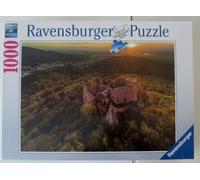 Nuovo: Ravensburger Puzzle Antico Castello Baden-Baden Limitato Su 500 Pz. 1000