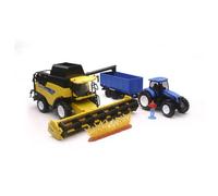 TRATTORE NEW HOLLAND HARVESTER 1:32