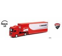 Nuovo Ray 1:43 Ducati Motogp Squadra Camion Modello Giocattolo Moto Gp Camion