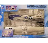 Nuovo Ray - 1:48 Scala Pilota Kit Modello P-51 (BBNR20217P51)