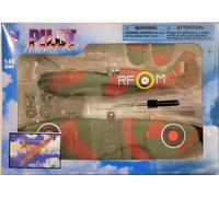 Nuovo Ray - 1:48 Scala Pilota Kit Modello P-40 (BBNR20217P40)