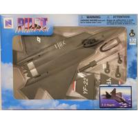 Nuovo Ray - 1:72 Scala Pilota Kit Modello F-22 Raptor (BBNR21317F22)