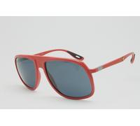 Nuovo RAY BAN SCUDERIA FERRARI COLLECTION RB4308M F62887 Sole Misura: 57-17-145
