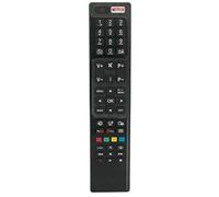 Nuovo RC4848F Telecomando di ricambio -VINABTY RC 4848F Telecomando per Finlux 32FMD290B-P, Hitachi 43HB6T72U 55HB6T72U, 50HB6T72U 48HB6T72U, Linsar 24LED4000 Telecomando