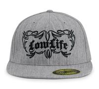 Nuovo Red Devil Clothing Basso Life 210 flexfit Cappello GRIGIO S/M L/XL #