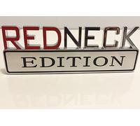 Nuovo Redneck Edizione Emblema Auto Alto Qualità Camion Bicicletta SUV Logo Red