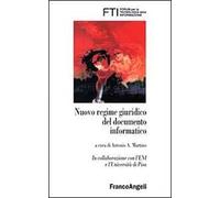Nuovo regime giuridico del documento informatico