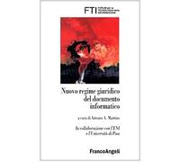 Nuovo regime giuridico del documento informatico