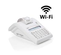 Nuovo Registratore Telematico AURA RT con Wi-Fi Integrato | Ideale per Ambulanti | Bianco
