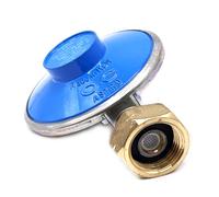 Nuovo Regolatore Di Butano 29 Mbar Chiave 27 (Shell) Capacità Kg 1,5 - 21,8mm LH