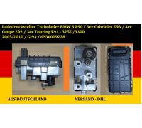 Regolatore Pressione Carico Servomotore Turbocompressore G-93/6NW009228 per BMW