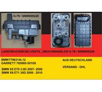 NTY ECD-BM-002 Elemento di regolazione, Turbocompressore per BMW