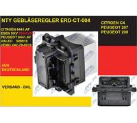 NTY ERD-CT-004 Regolatore, Ventitlatore abitacolo