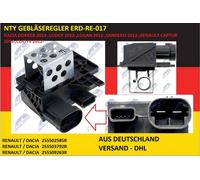 Nuovo Regolatore Ventola per Dacia Dokker 2012 Lodgy Logan Sandero 2012-