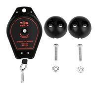Nuovo Retrattile Molla Spring Balancer Bilanciatore Attrezzi Titolare Appeso Capacità 0.6~2.0kg ES620 per Accessori per Case Automobilistiche (Nero)