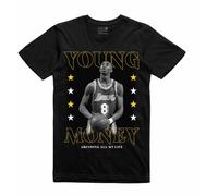 NUOVO Retro Kings YOUNG MONEY LEGEND NERO Maglietta SMALL-3XLARGE MADE IN USA