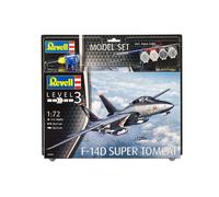 Revell Kit di modellismo plastico F-14D Super Tomcat 1:72 - 63960