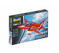 Nuovo Revell - Bae Hawk T.1 Rosso Frecce 1:72 Scala Modello Kit - 04921