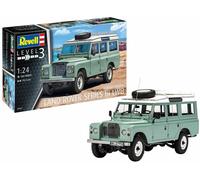 Nuovo Revell Land Rover 1:24 Serie III LWB Kit Di Modello - 07047