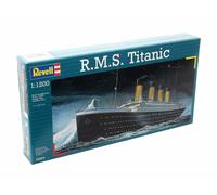 Nave in kit da costruire revell 05804 r m s titanic 1:1200