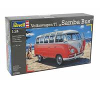 Revell - VW T1 Samba Bus 1:24 - Kit Di Modello - 07399