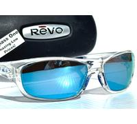 Nuovo Revo Coast Lucido Trasparente Polarizzati Blu Acqua Sole RE 1185N 09 BL