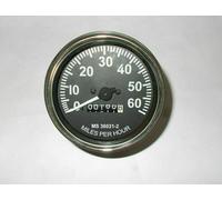 Nuovo ricambio Willys Jeeps tachimetro - 1947 -55 lunetta cromata A