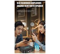 Nuovo ricevitore audio Bluetooth versione 5.3 per la riproduzione di musica su disco U