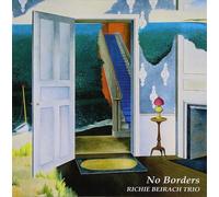 Nuovo Richie Beirach Trio Jazz Piano CD "No Borders" Paper Sleeve Japan OBI
