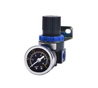 Nuovo riduttore di pressione per compressore di utensili ad aria compressa, campo di pressione (0-10 bar), 1/4 di pollice