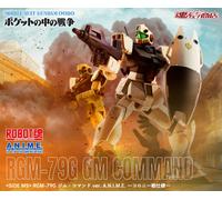 NUOVO ROBOT Spirits SIDE MS RGM-79G GM Command ver. A.N.I.M.E. Colony Warfare...