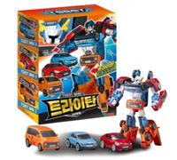 NUOVO ROBOT TRASFORMATORE COMBINATO TOBOT MINI TRITAN Integrazione Tobot X Y ...