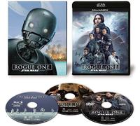 NUOVO Rogue One/Star Wars Story MovieNEX First Press Limited Edition...